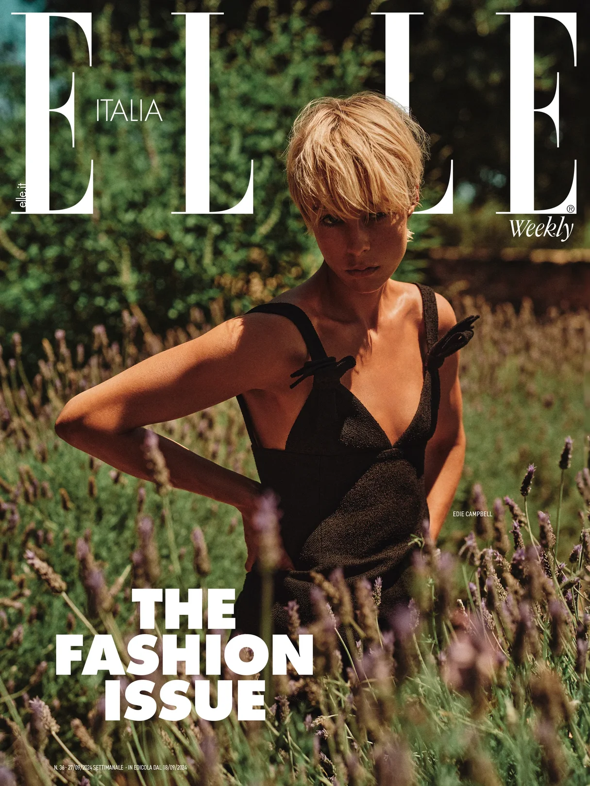 Giampaolo Sgura | Elle Italia Fashion Issue Cover